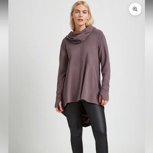 Marcella Firenze oversized hoodie tunic